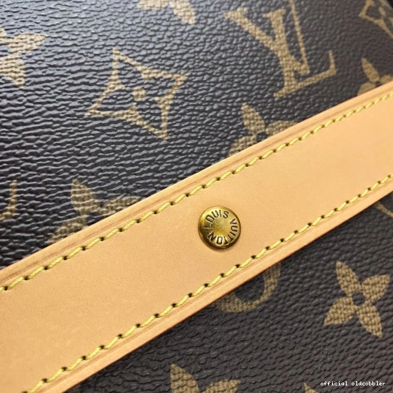 Official oldcobbler SOFT LOUIS BACKPACK TRUNK PM VUITTON 0820